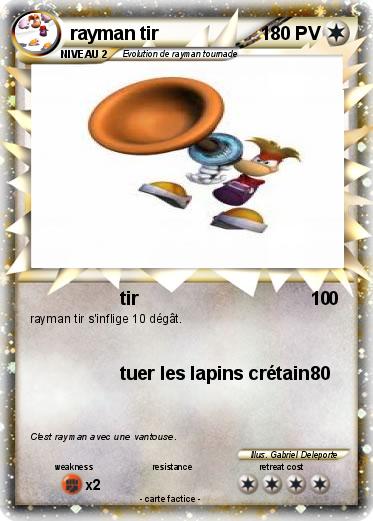 Pokemon rayman tir