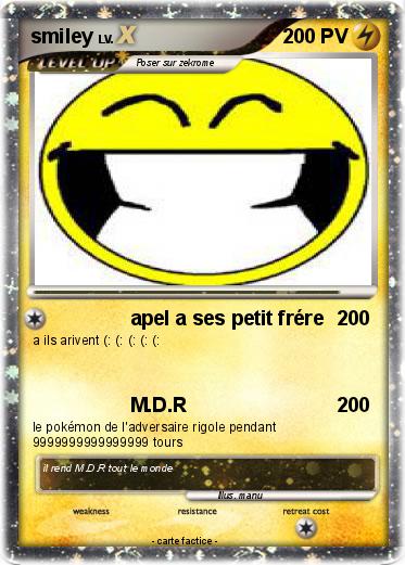 Pokemon smiley