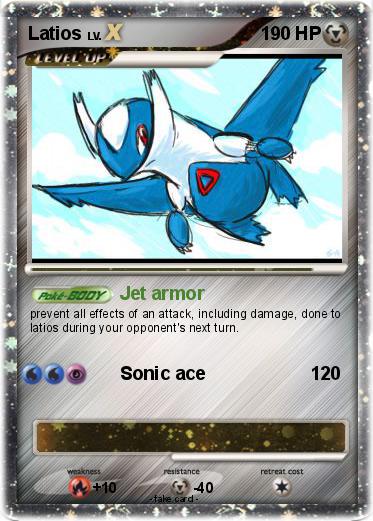 Pokemon Latios