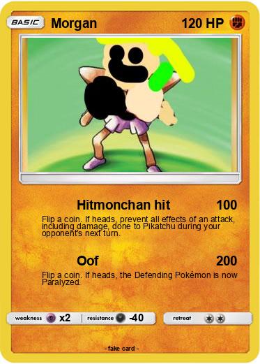Pokemon Morgan