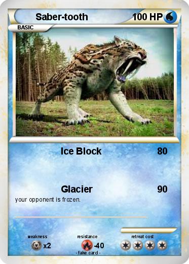 Pokemon Saber-tooth