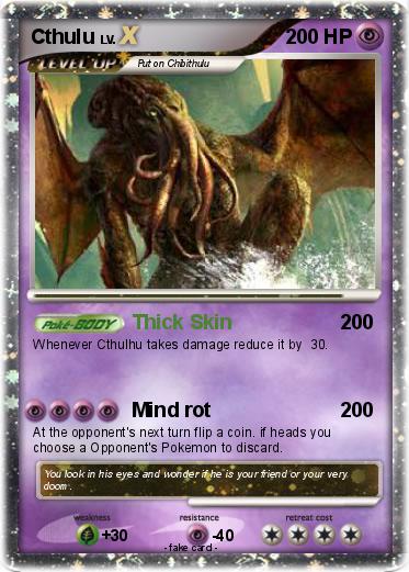 Pokemon Cthulu