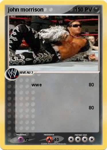 Pokemon john morrison