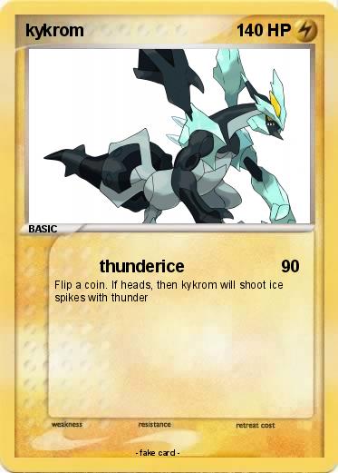 Pokemon kykrom