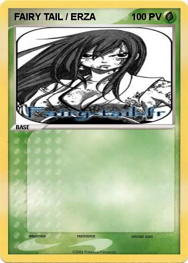 Pokemon FAIRY TAIL / ERZA