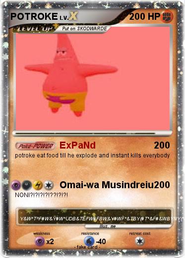 Pokemon POTROKE