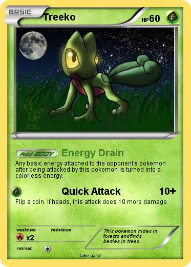 Pokemon Treeko