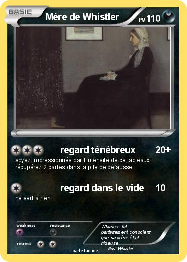 Pokemon Mère de Whistler