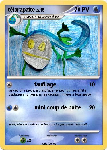 Pokemon tétarapatte