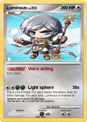 Pokemon Luminous
