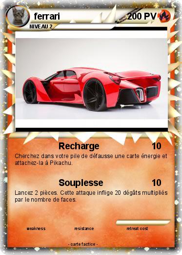 Pokemon ferrari