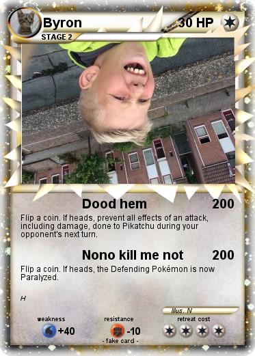 Pokemon Byron