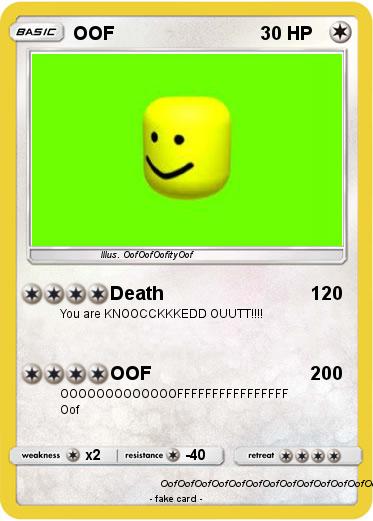 Pokemon OOF