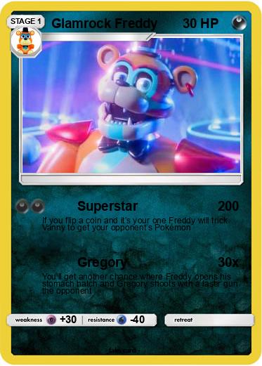Pokemon Glamrock Freddy