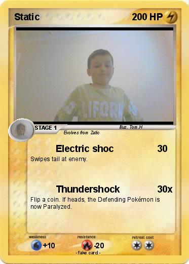 Pokemon Static