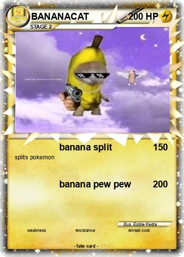 Pokemon BANANACAT