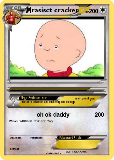 Pokemon rasisct cracker