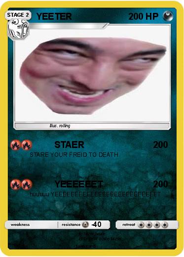 Pokemon YEETER