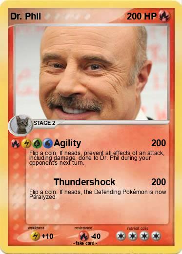 Pokemon Dr. Phil