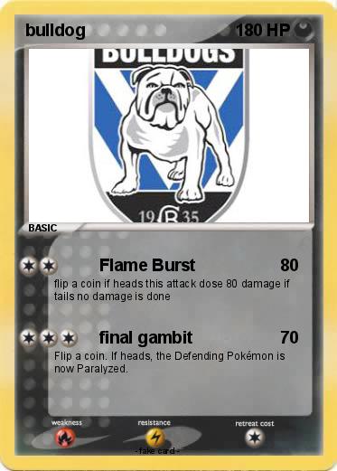 Pokemon bulldog