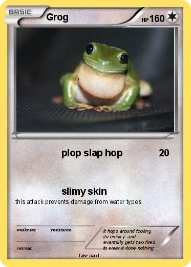 Pokemon Grog
