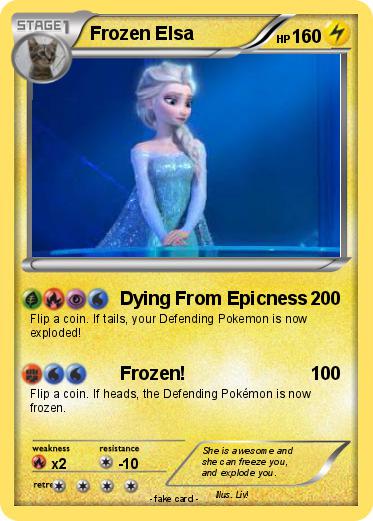 Pokemon Frozen Elsa