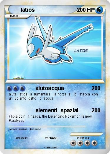 Pokemon latios