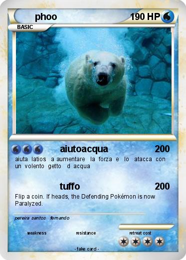 Pokemon phoo