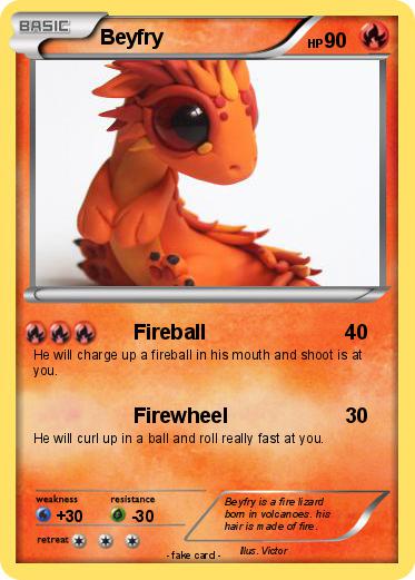 Pokemon Beyfry