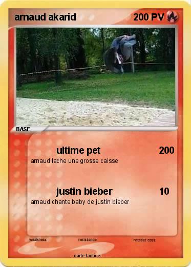 Pokemon arnaud akarid