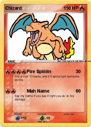 Pokemon Chizard
