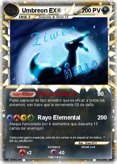 Pokemon Umbreon EX®