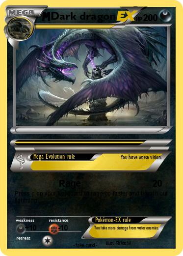 Pokemon Dark dragon