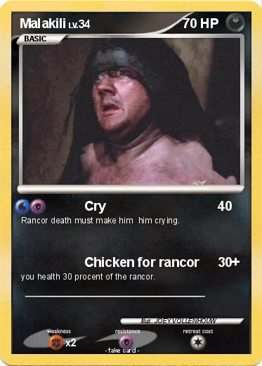 Pokemon Malakili