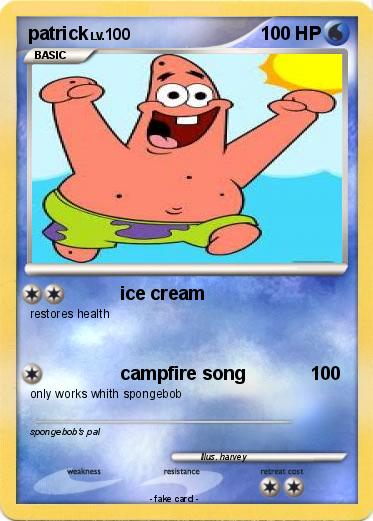Pokemon patrick