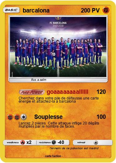 Pokemon barcalona