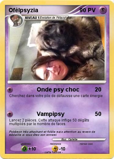 Pokemon Ofèlpsyzia