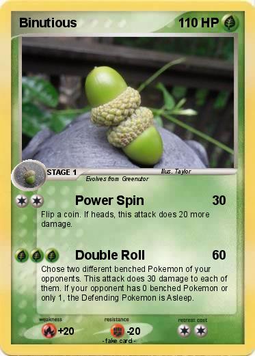 Pokemon Binutious