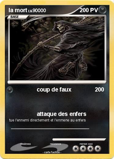 Pokemon la mort