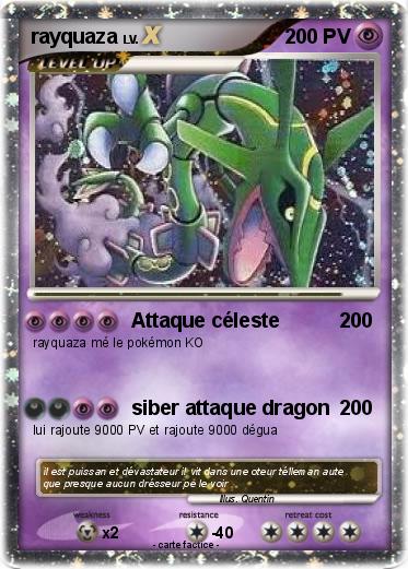 Pokemon rayquaza