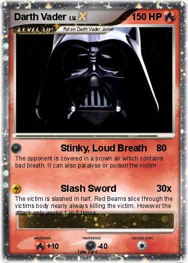 Pokemon Darth Vader