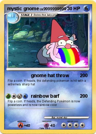 Pokemon mystic gnome