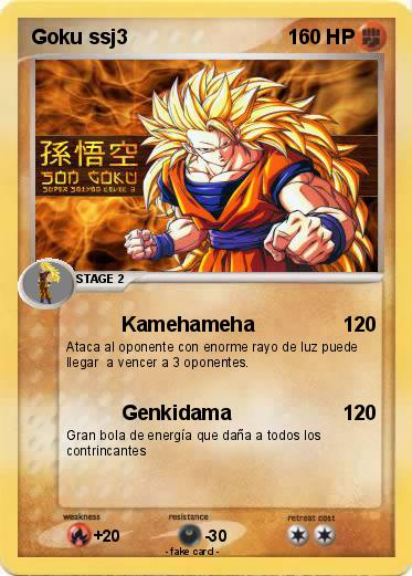 Pokemon Goku ssj3