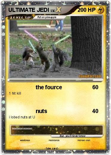 Pokemon ULTIMATE JEDI