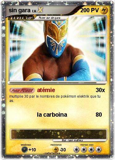 Pokemon sin gara