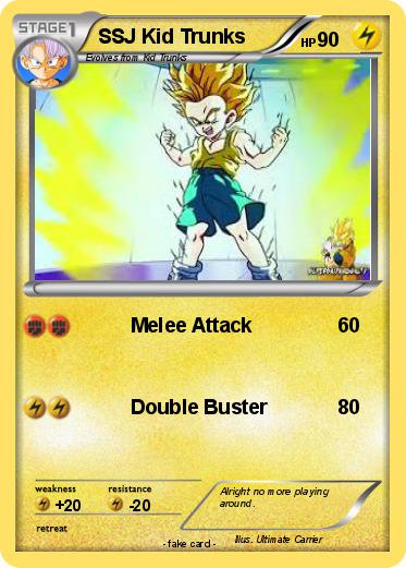 Pokemon SSJ Kid Trunks