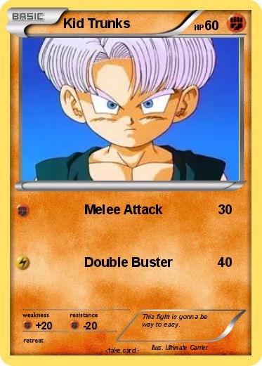 Pokemon Kid Trunks