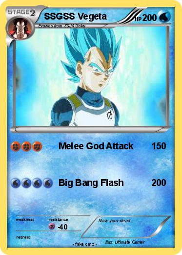 Pokemon SSGSS Vegeta