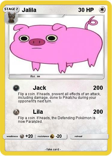 Pokemon Jalila