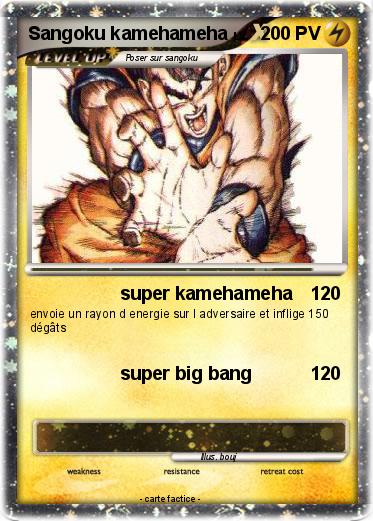 Pokemon Sangoku kamehameha